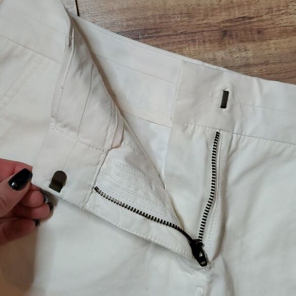 J. Crew Factory | Cotton Broken-in Chino Shorts - Picture 4 of 5